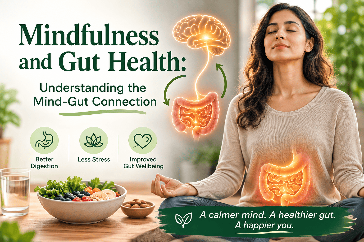 Mindfulness and Gut Health: Understanding the Mind-Gut Connection