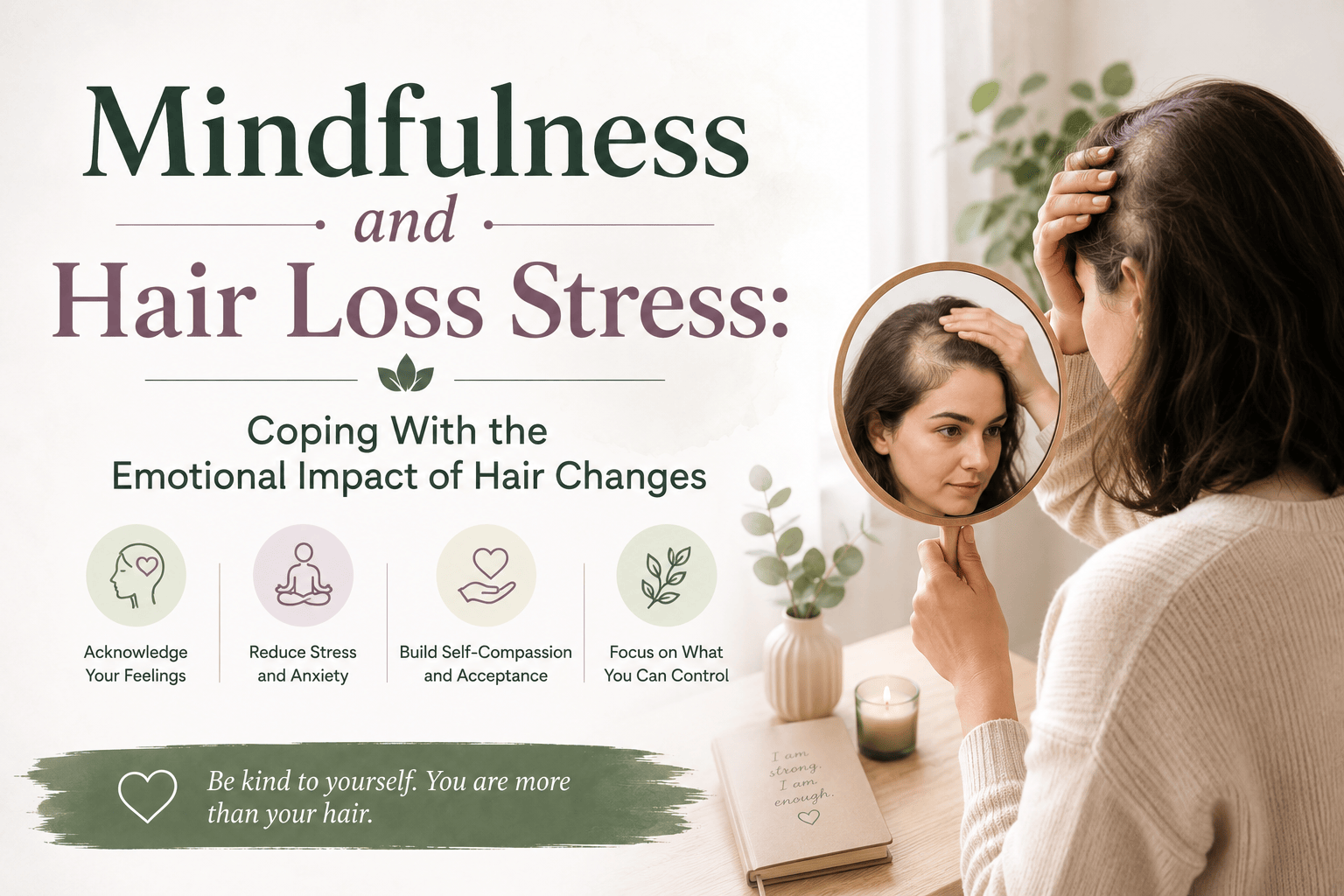 Mindfulness and Hair Loss Stress: Coping With the Emotional Impact of Hair Changes