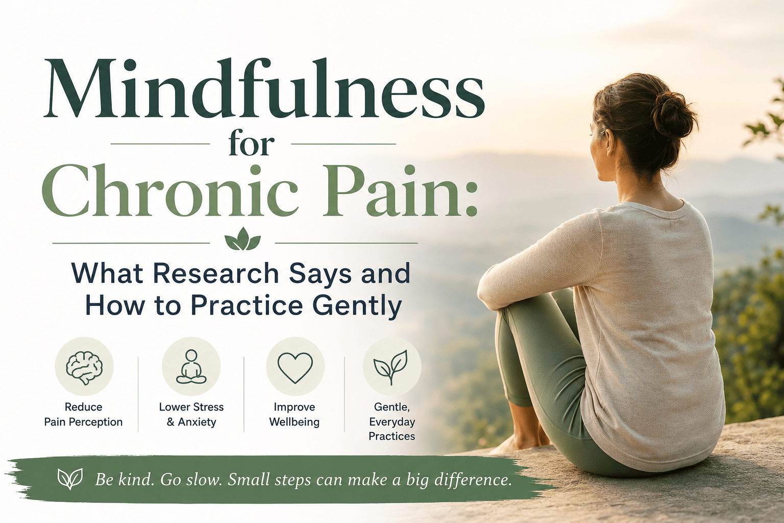 Mindfulness for Chronic Pain: What Research Says and How to Practice Gently