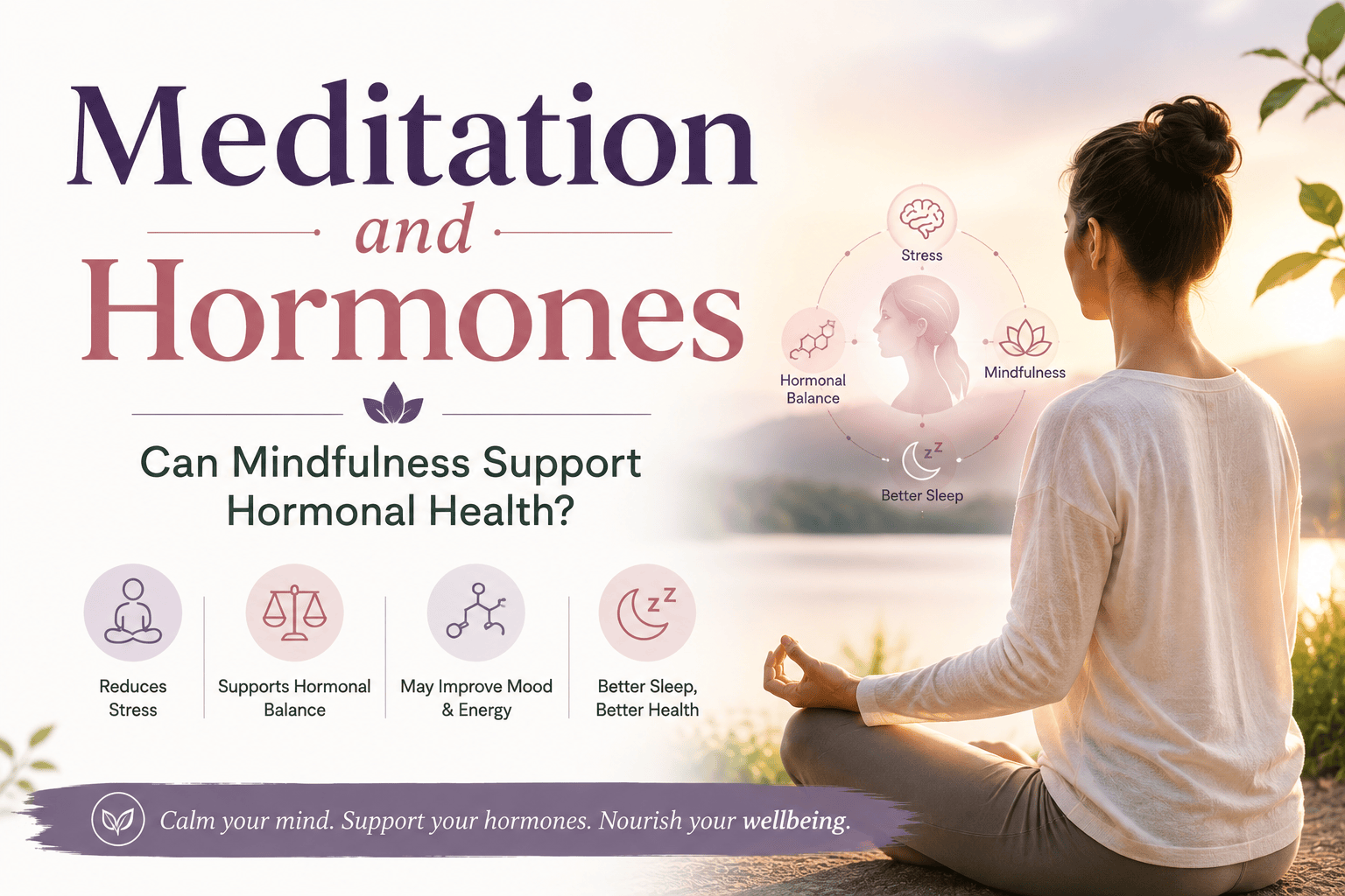 Meditation and Hormones: Can Mindfulness Support Hormonal Health?